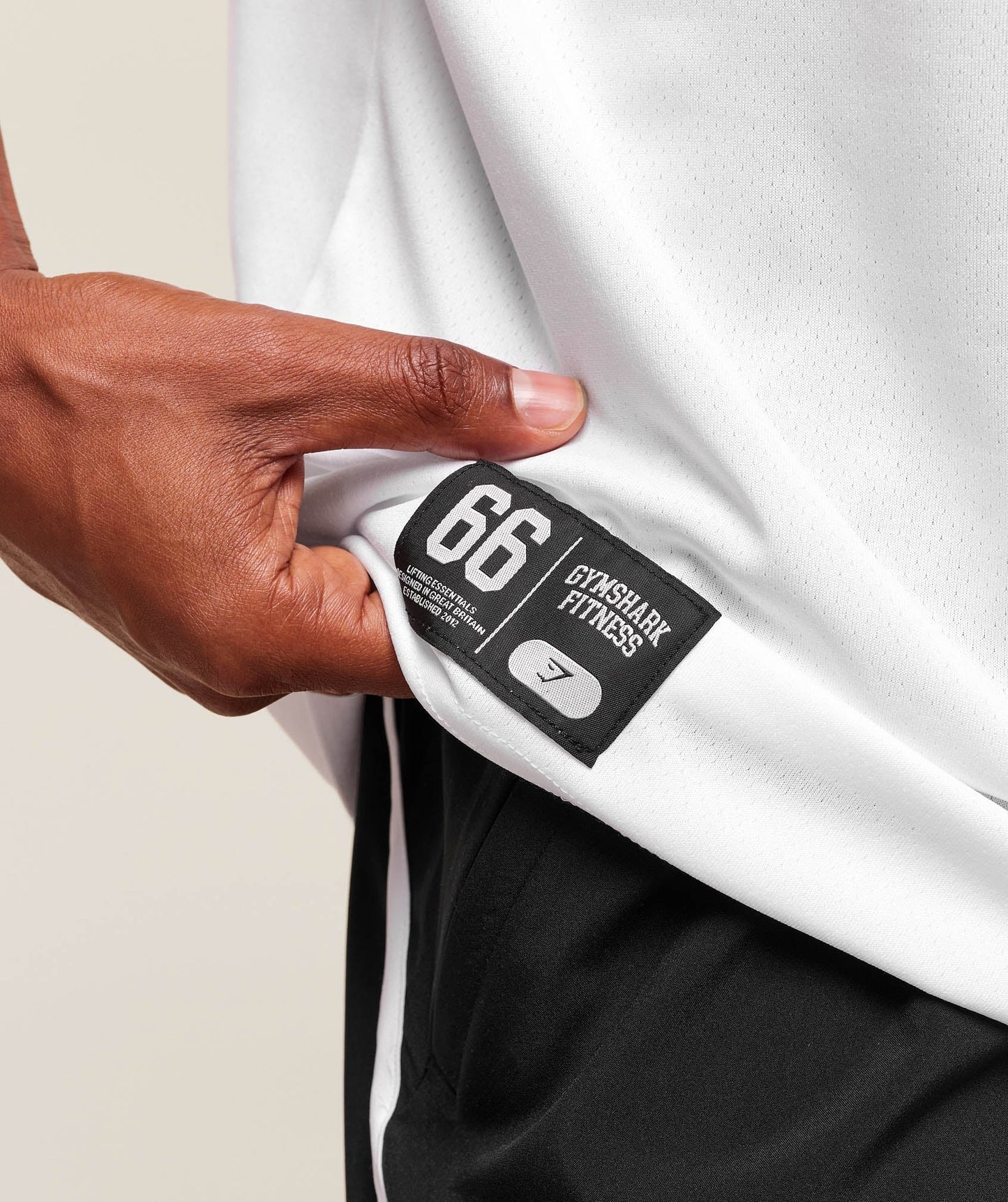 Gymshark Campus Oversized T-Shirt - White