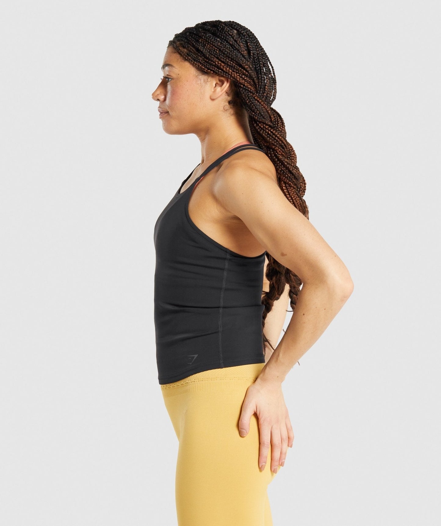 Gymshark Studio Tank - Black