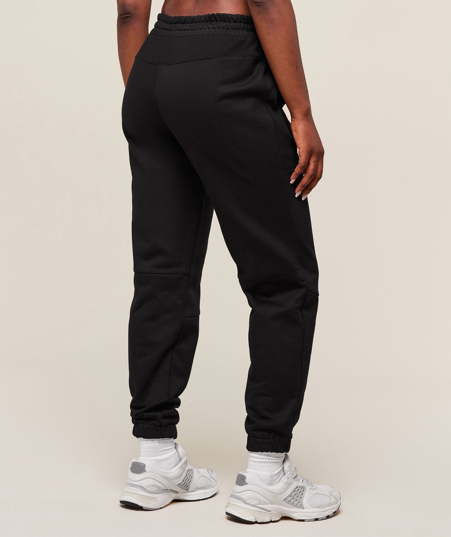 Gymshark Premium Power Joggers - Black