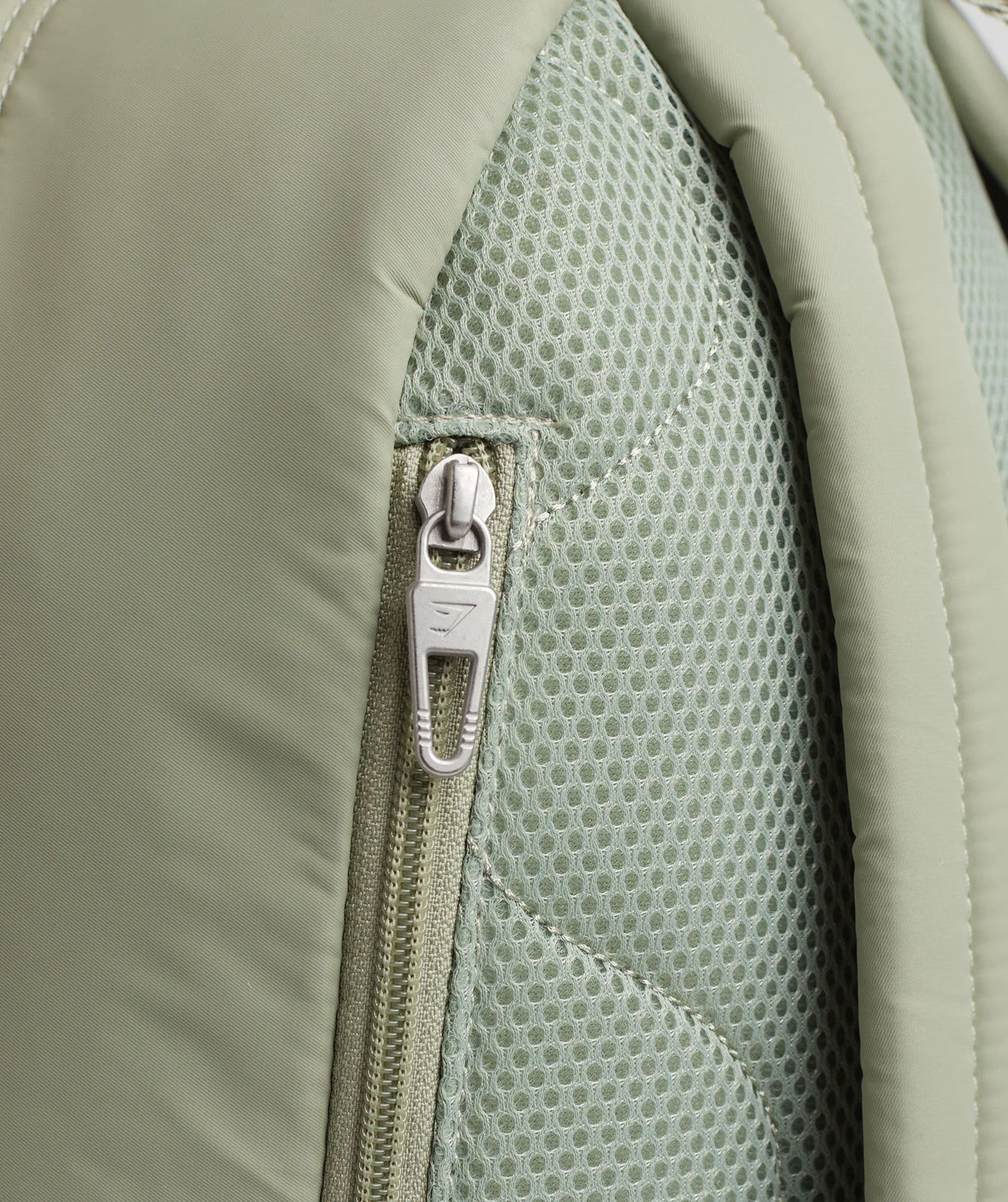 Gymshark Premium Lifestyle Backpack - Light Olive Green