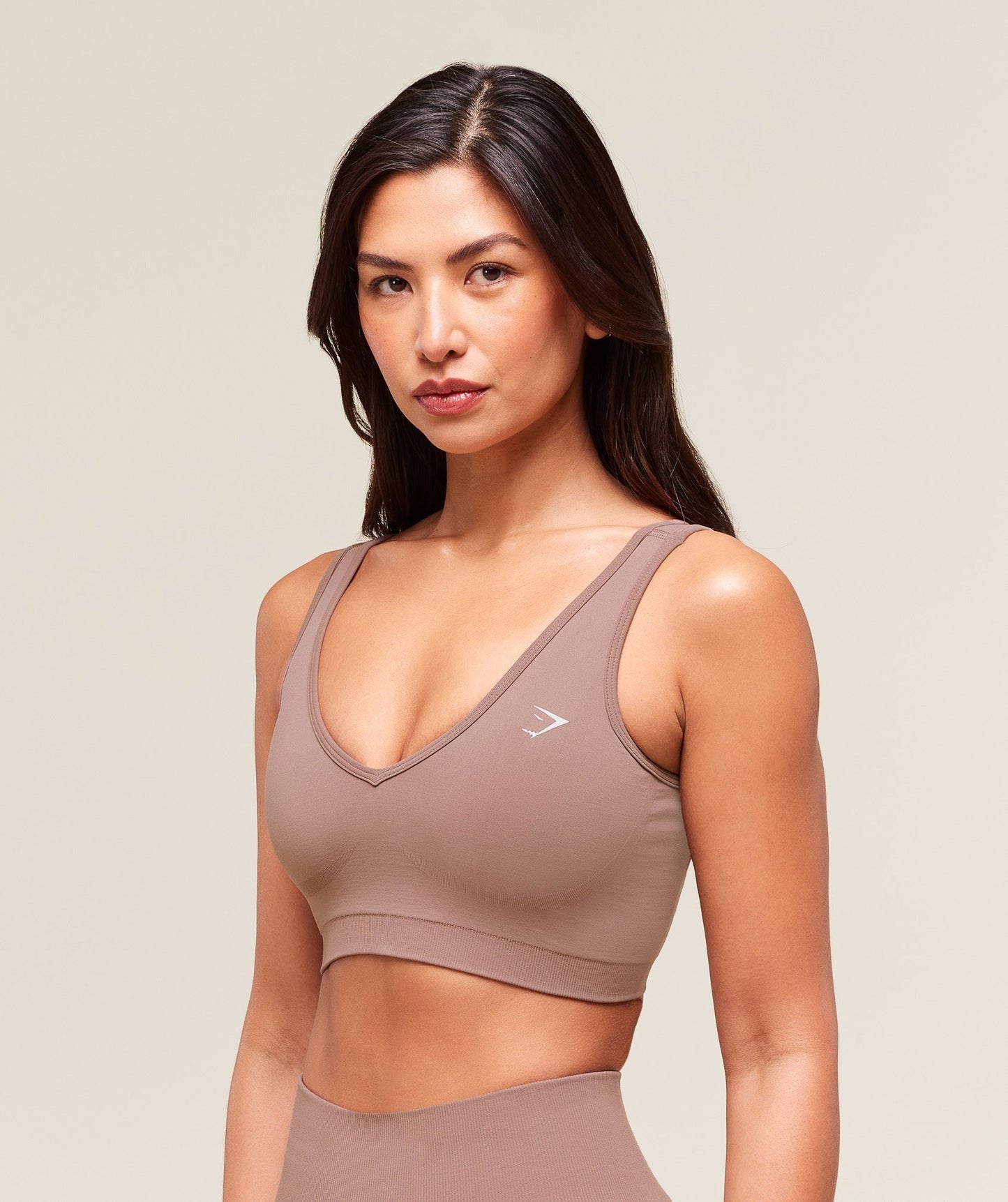Gymshark Everyday Seamless Sports Bra - Chestnut Pink