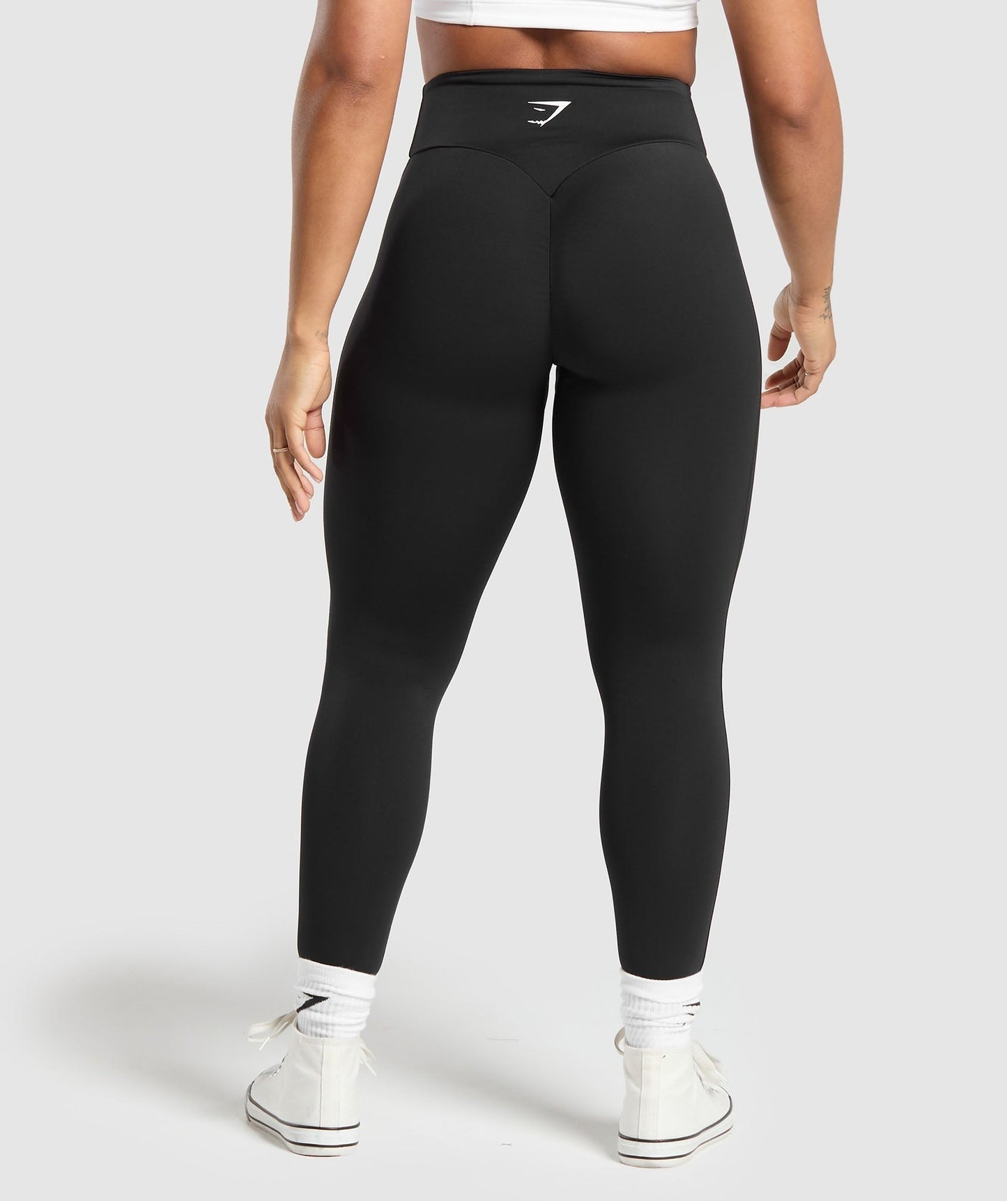 Gymshark Reps Short Leggings - Black