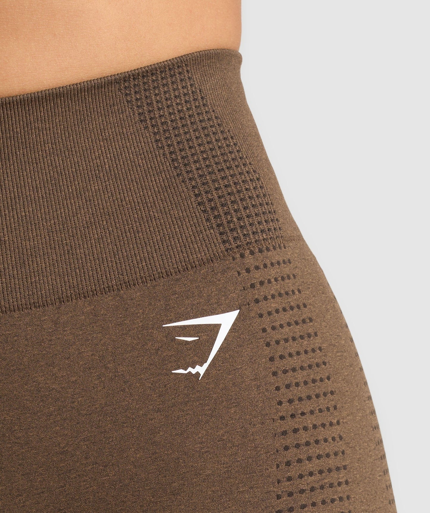 Gymshark Vital Tall Leggings - Espresso Marl