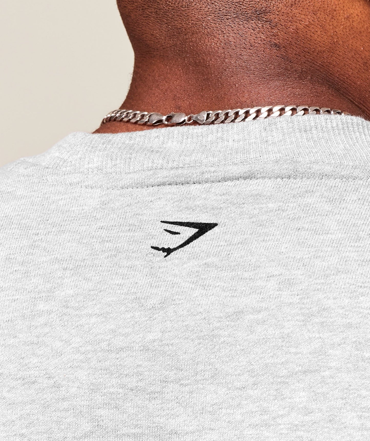 Gymshark We Do Gym Crew - Light Grey Core Marl