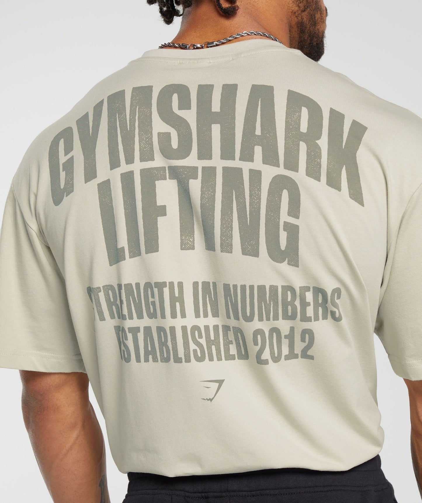Gymshark Lifting T-Shirt - Pebble Grey