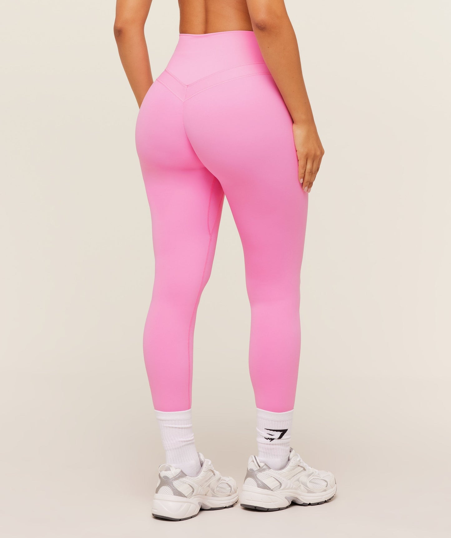 Gymshark Whitney Short Legging - Focus Pink