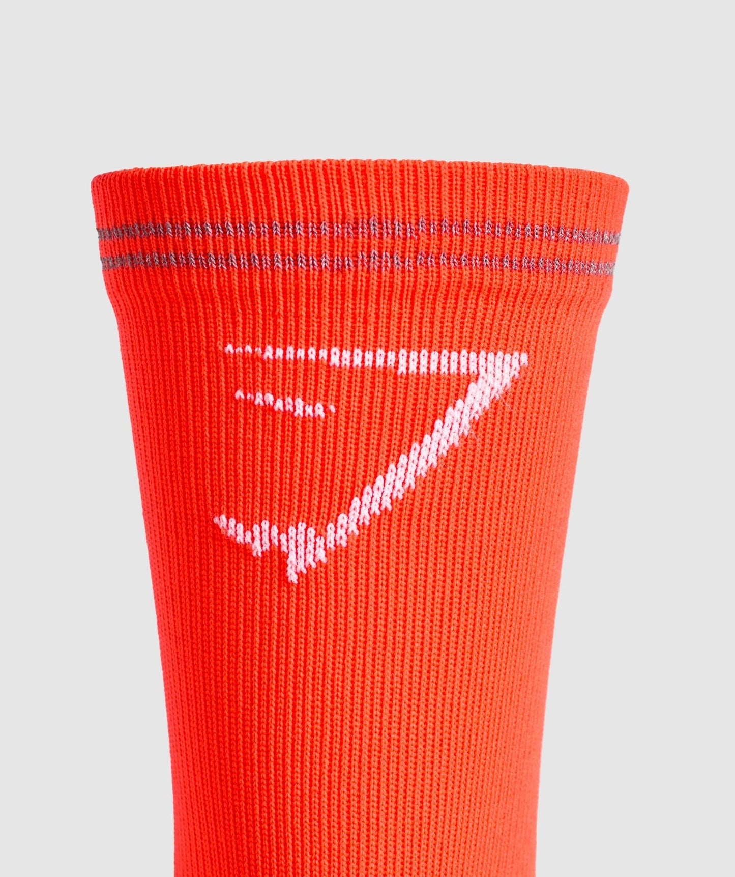 Gymshark Crew Running Socks - Energy Orange