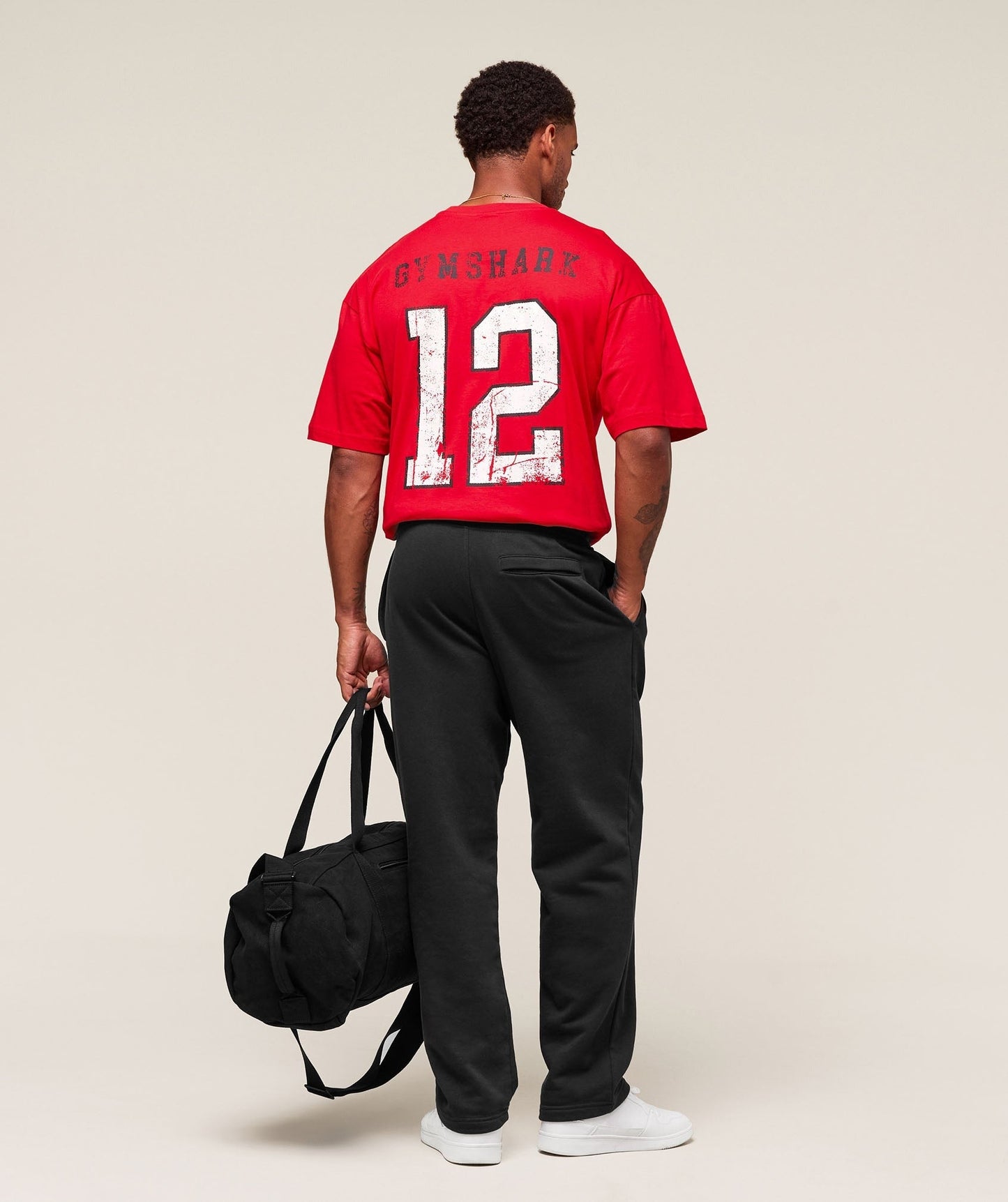 Gymshark Campus T-Shirt - Athletic Red