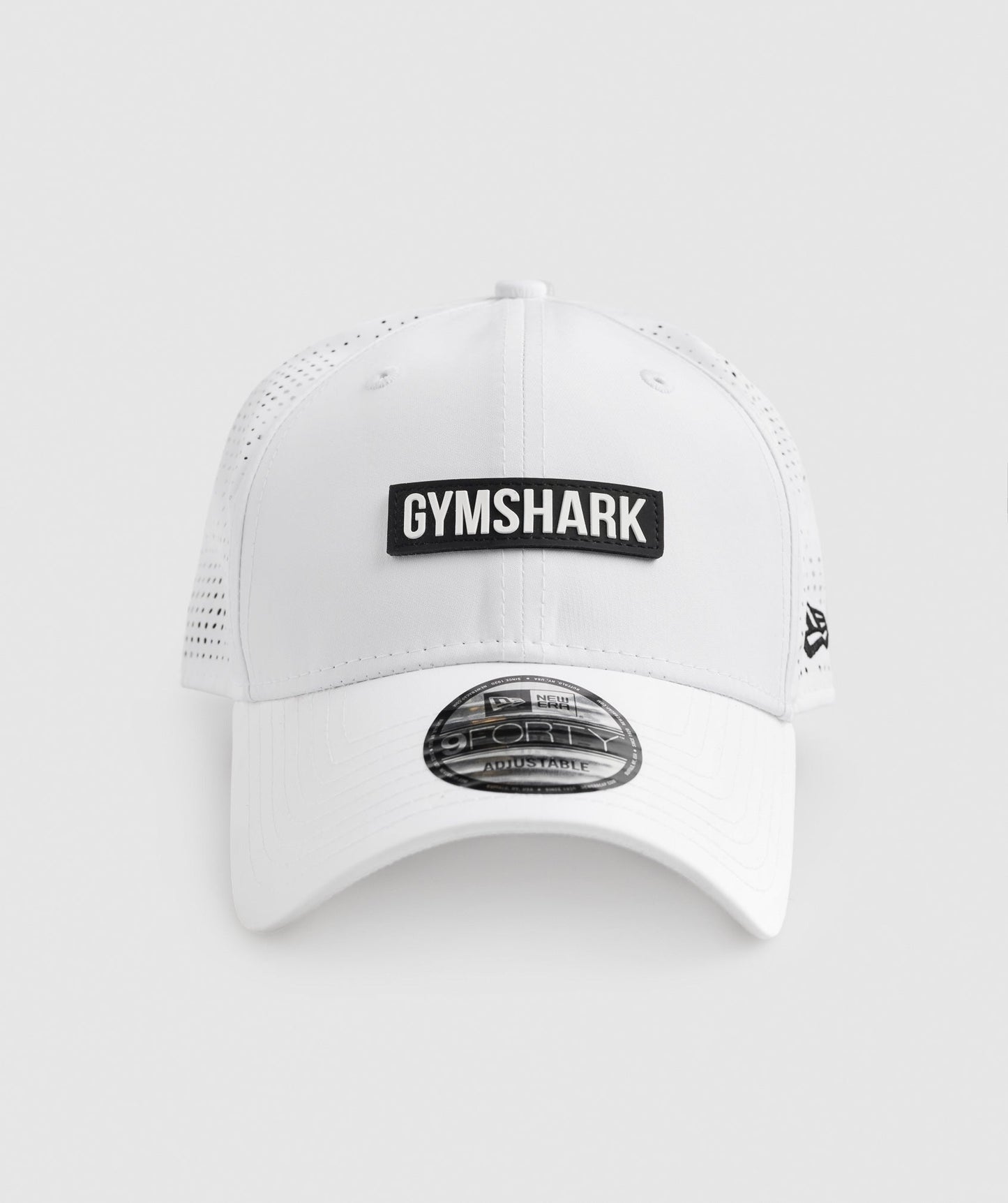 Gymshark New Era GS 9Forty Trucker - White