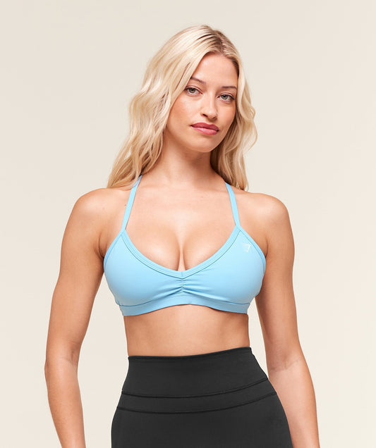 Gymshark Minimal Sports Bra - Athletic Light Blue