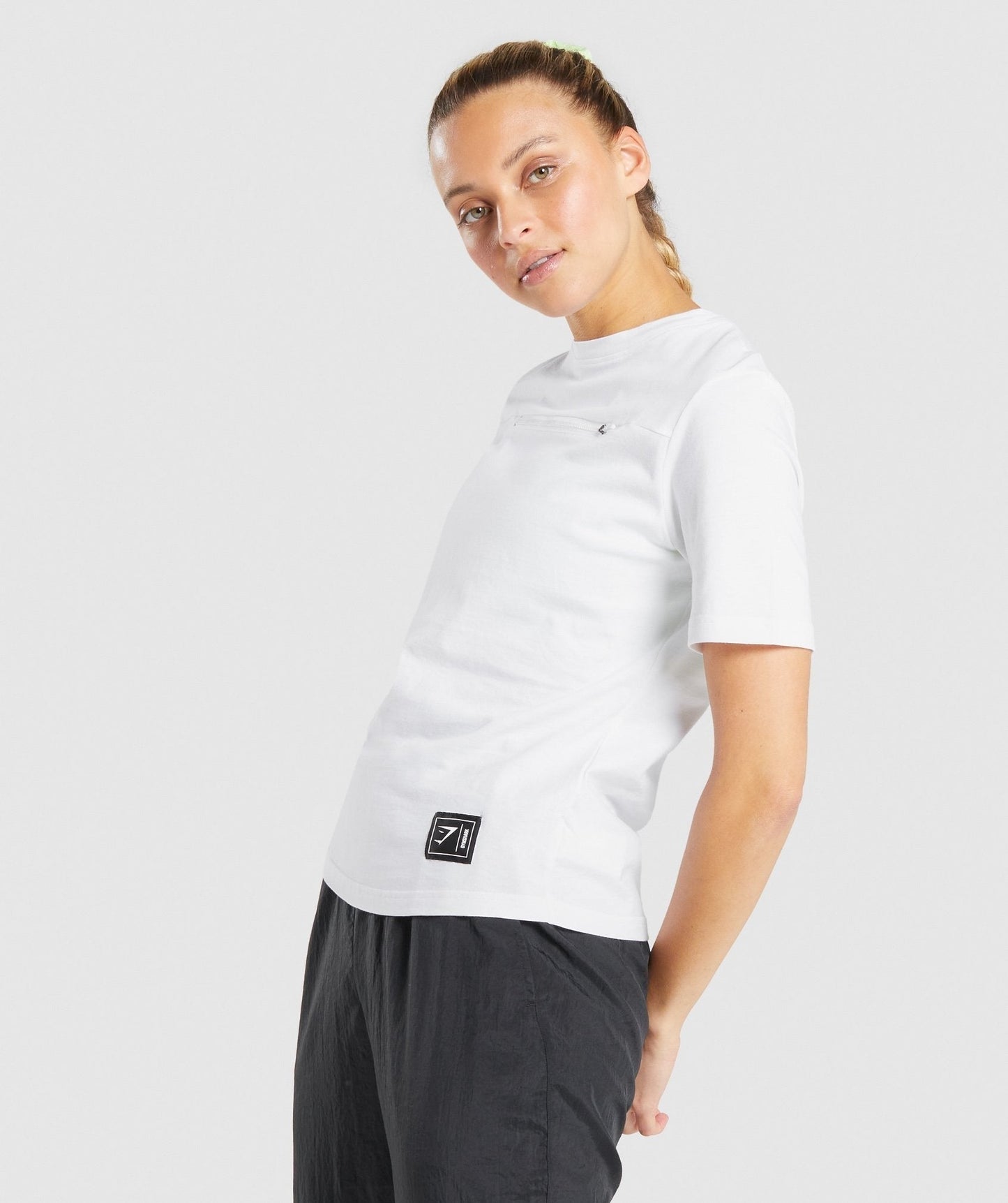 Gymshark CTY T-Shirt - White