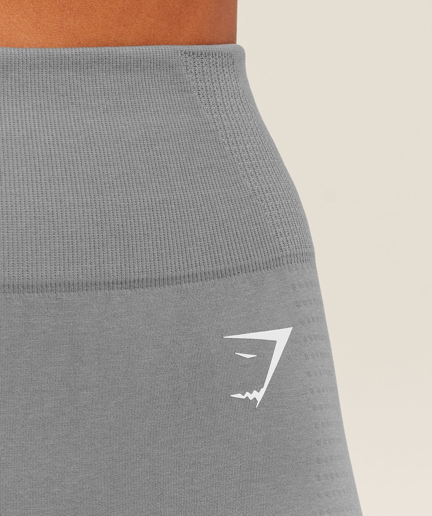 Gymshark Vital Seamless Shorts - GS Medium Grey/ Marl