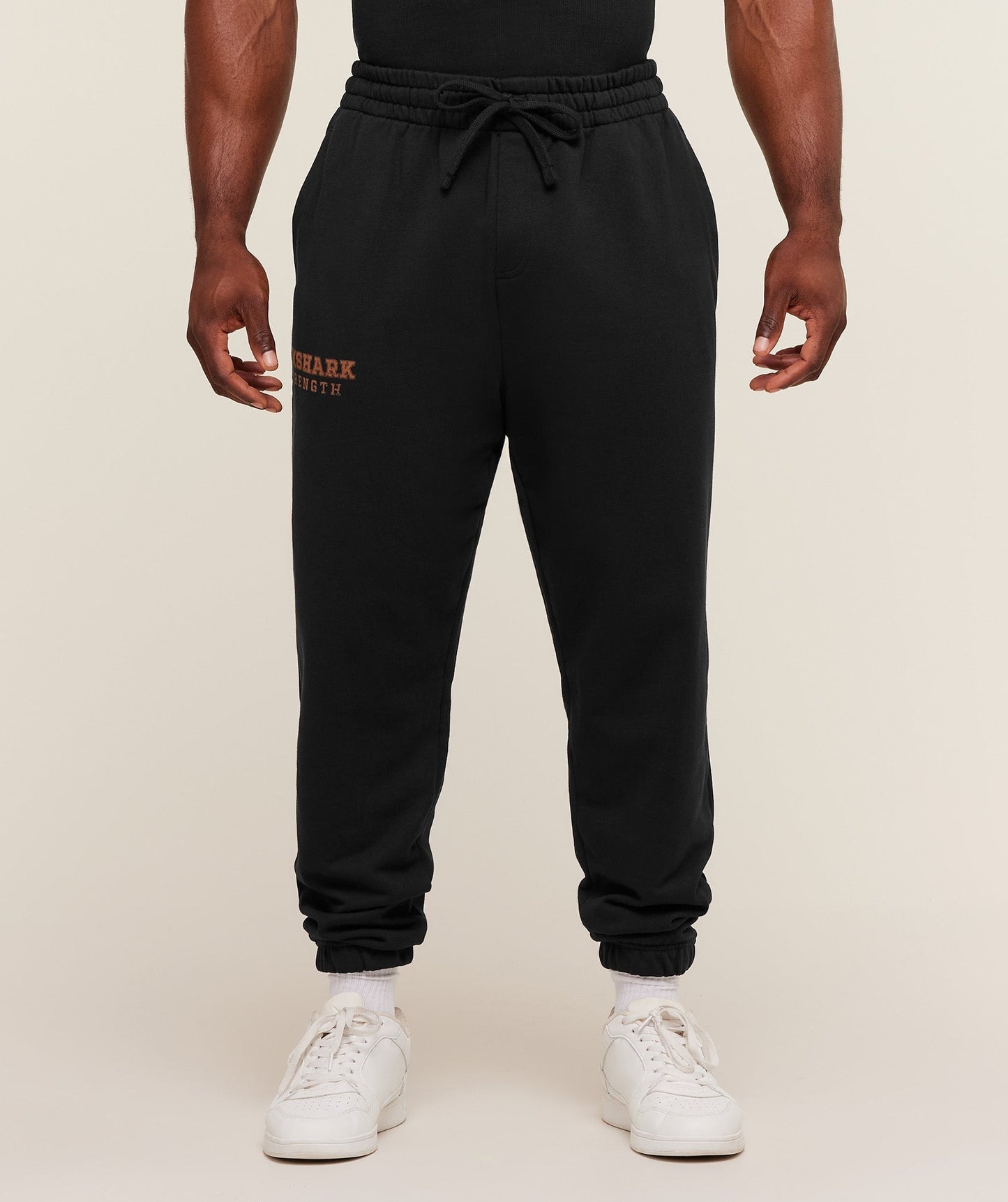 Gymshark Strength Joggers - Black