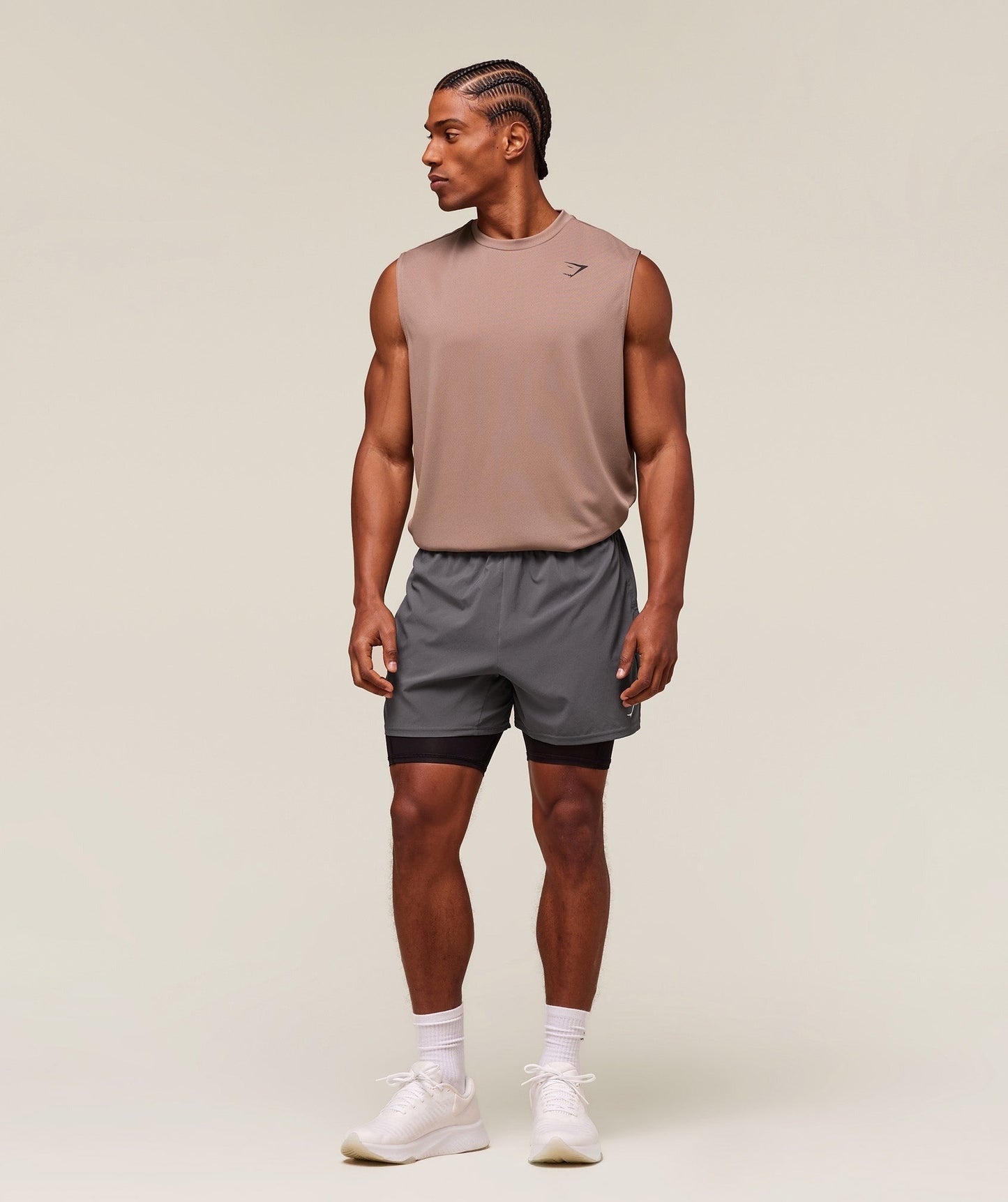 Gymshark Element Baselayer Half Tight - Black