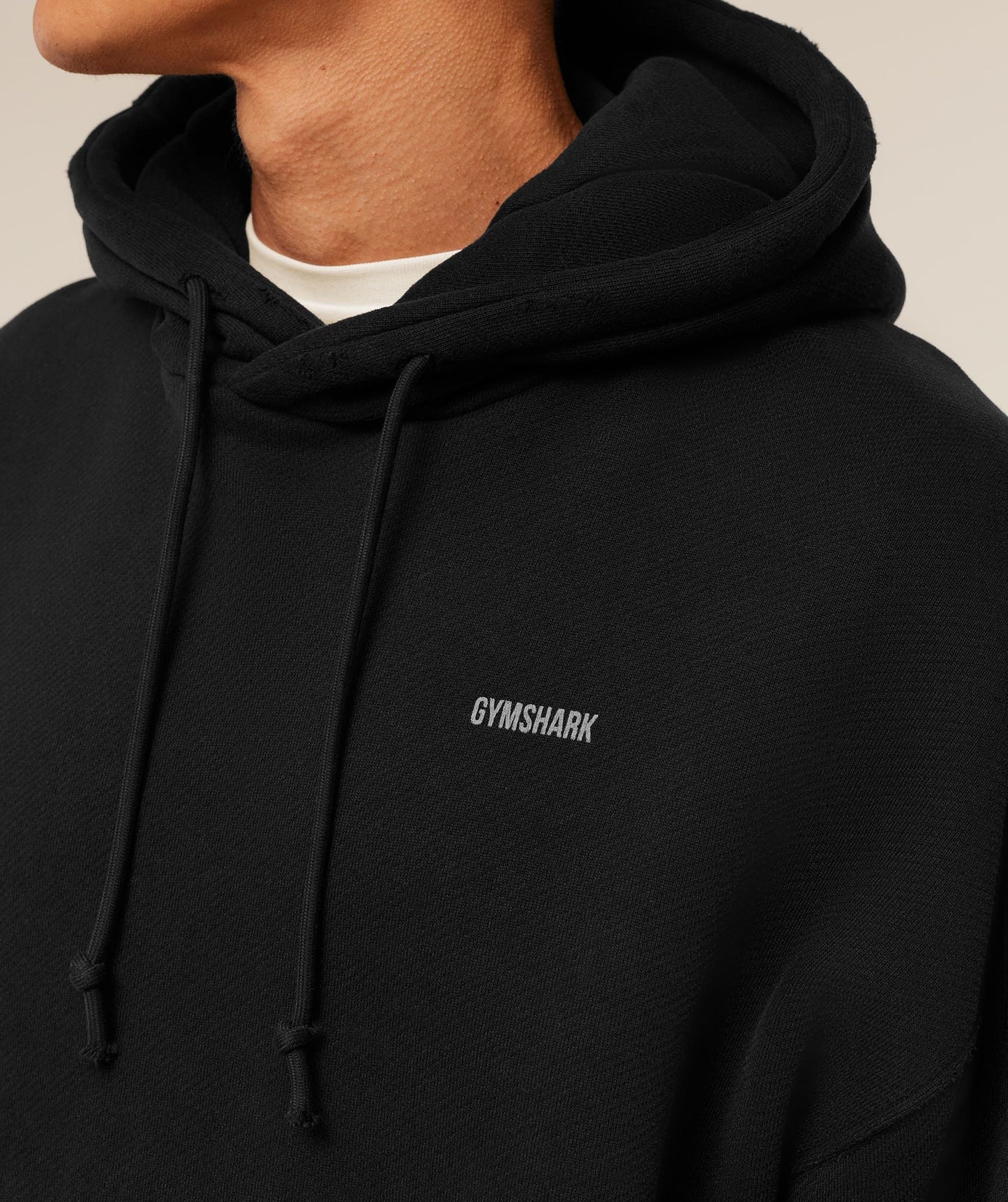 Gymshark x CBUM Washed Hoodie - Black