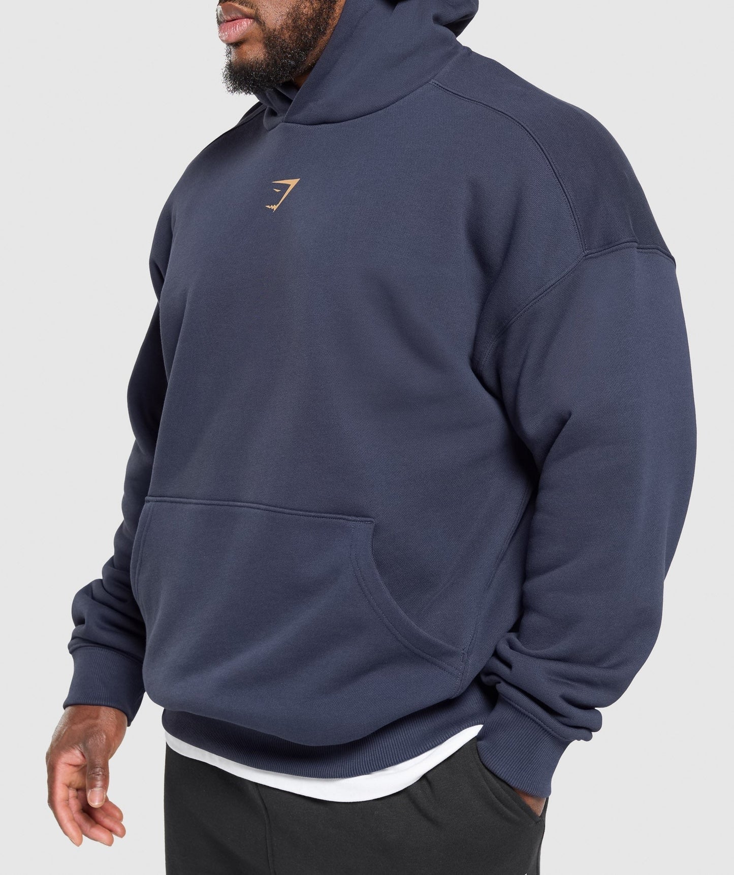 Gymshark Lifting Club Hoodie - Heavy Blue