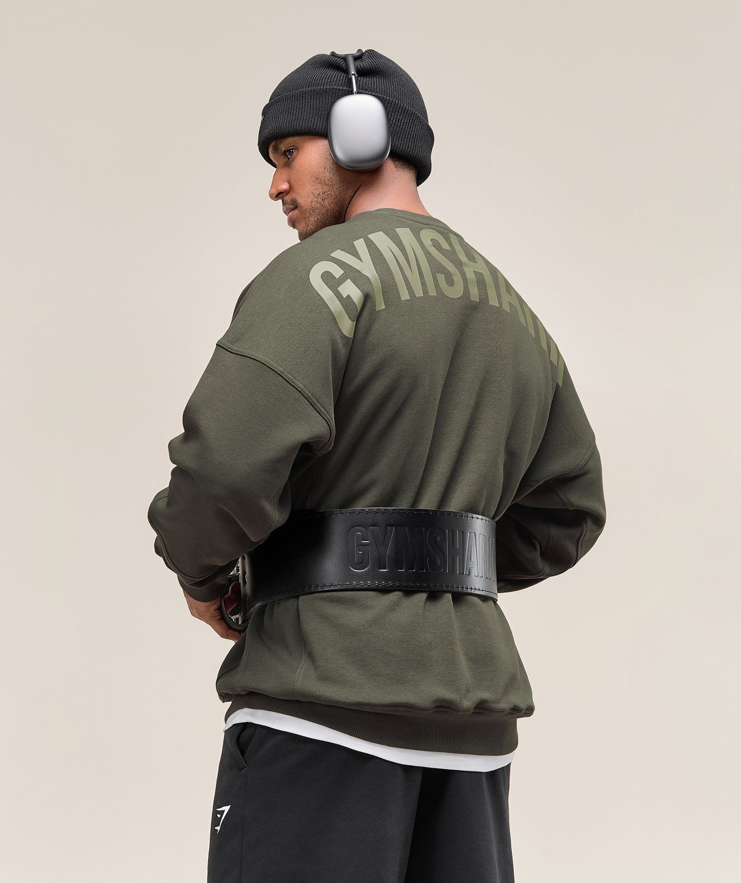 Gymshark Power Crew - Strength Green