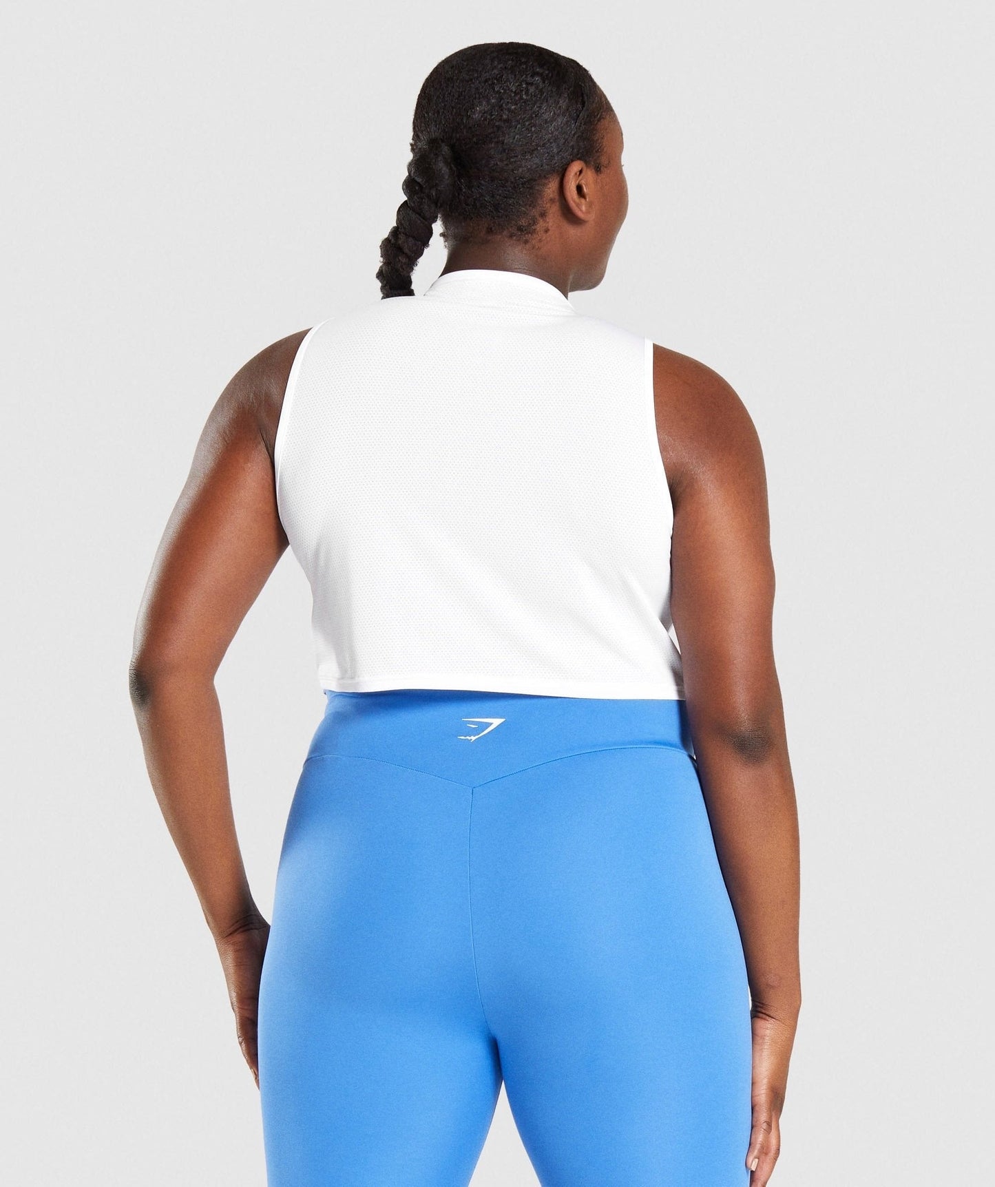 Gymshark Training Crop Tank - White