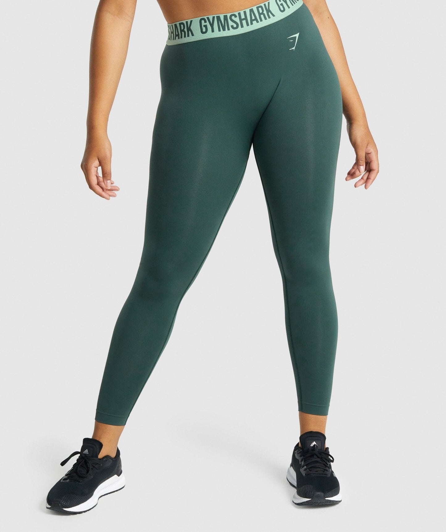 Gymshark Fit Seamless Leggings - Dark Green