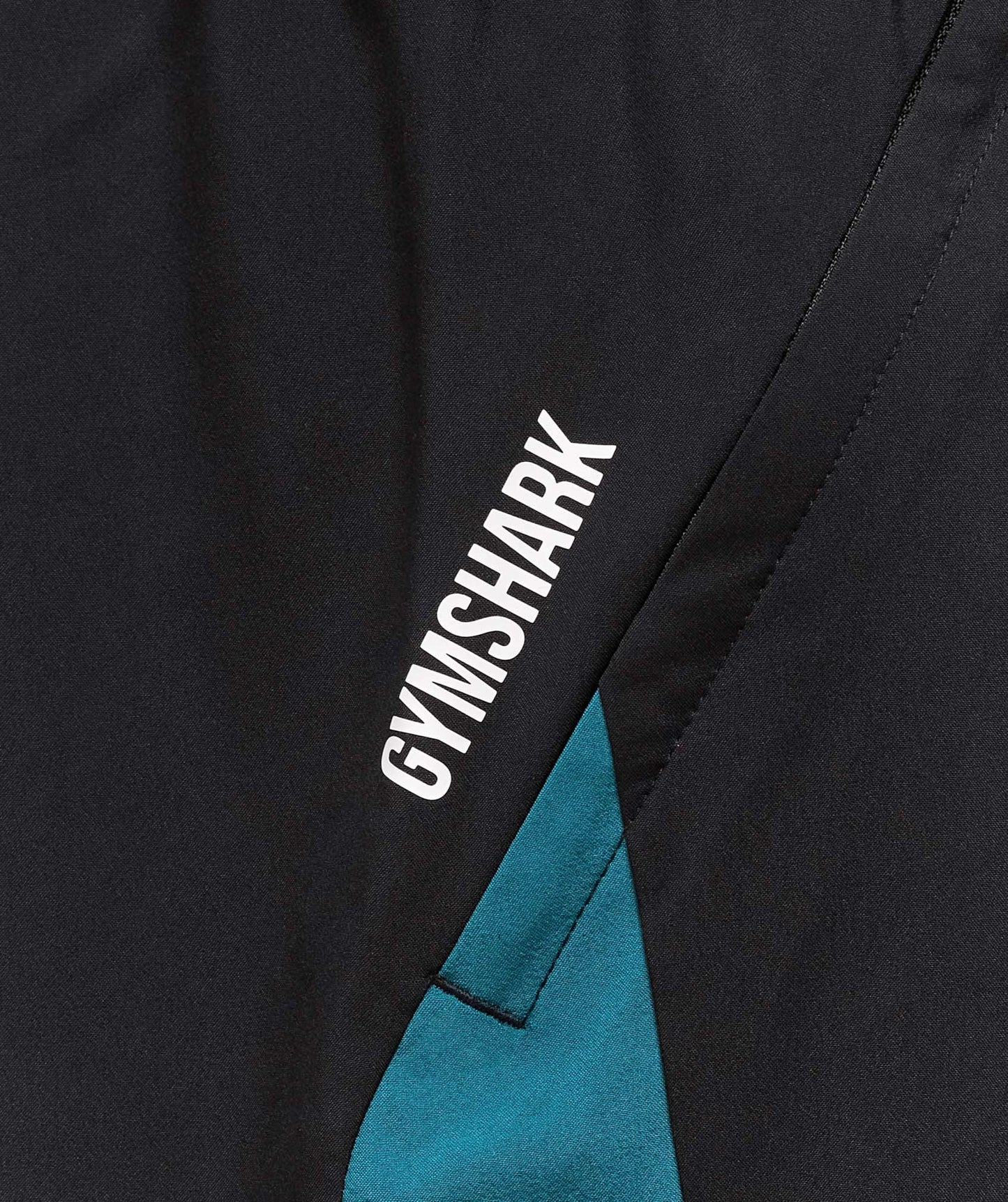 Gymshark Sport 7" Shorts - Black/Functional Teal