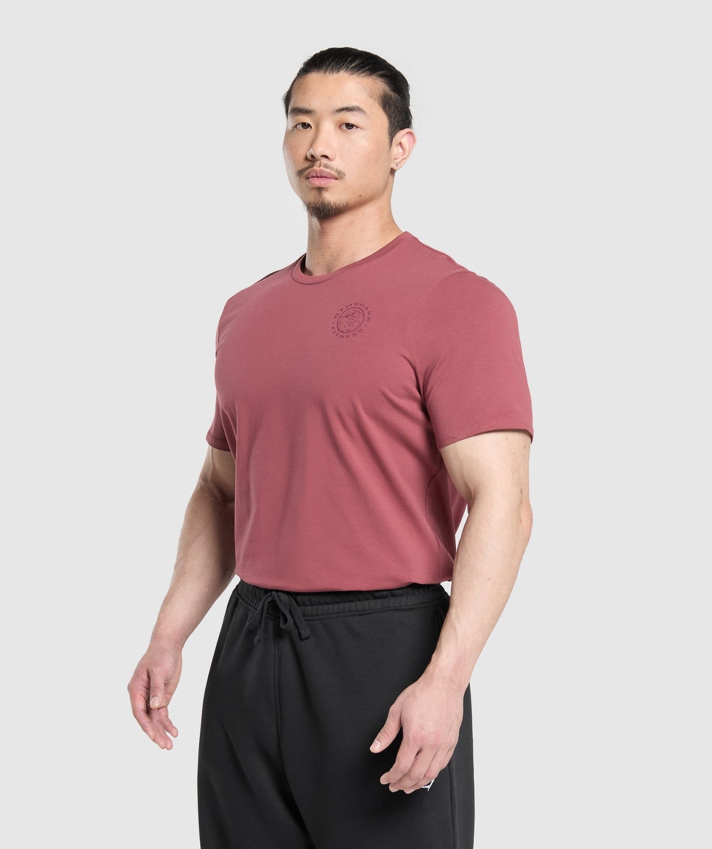 Gymshark Legacy T-Shirt - Washed Berry Pink