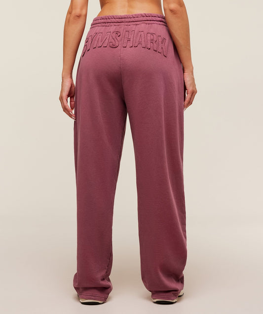 Gymshark Power Washed Joggers - Reset Pink/Acid Wash