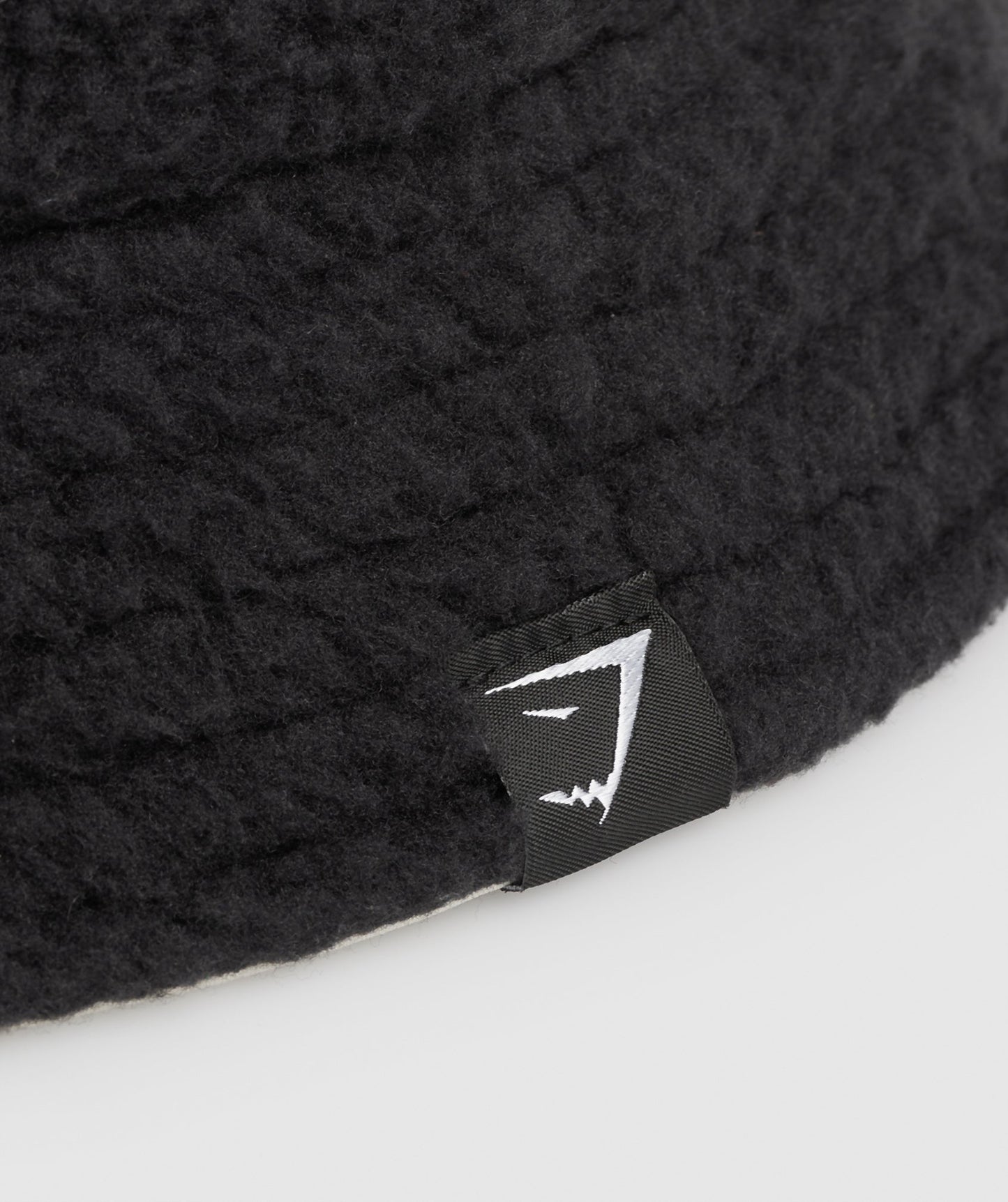Gymshark Fleece Reversible Bucket Hat - Black/ Pebble Grey