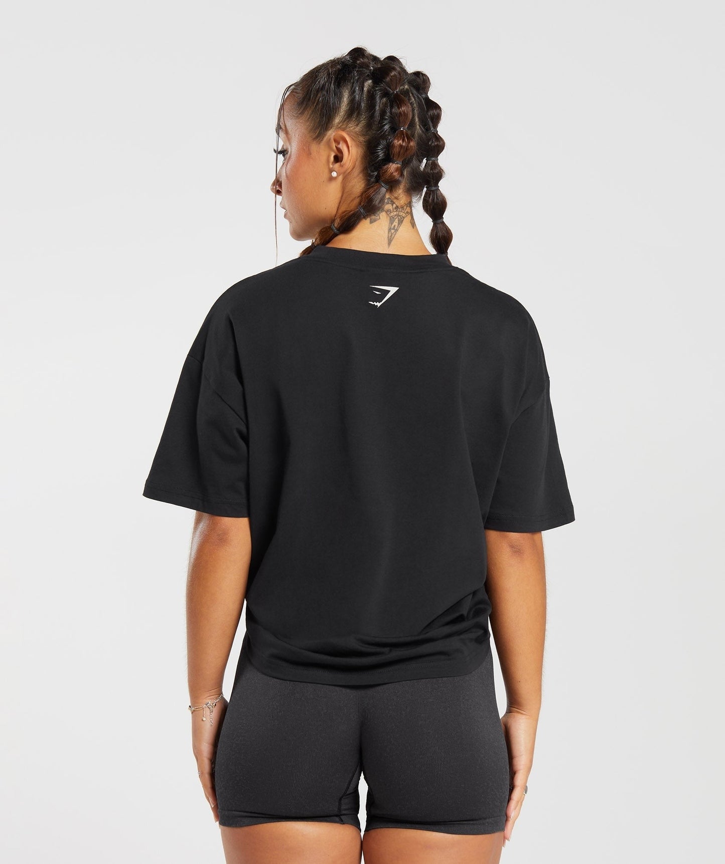 Gymshark Lifting Essentials Oversized T-shirt - Black