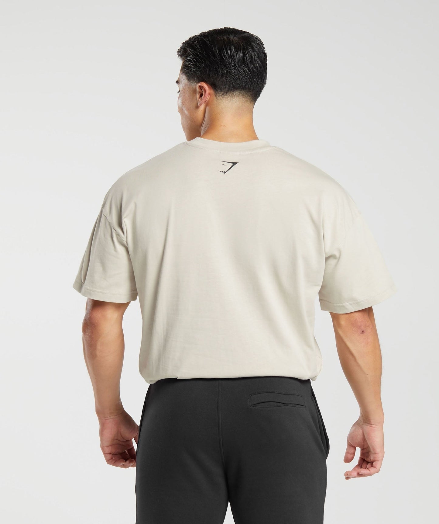Gymshark Committed to the Craft T-Shirt - Pebble Grey