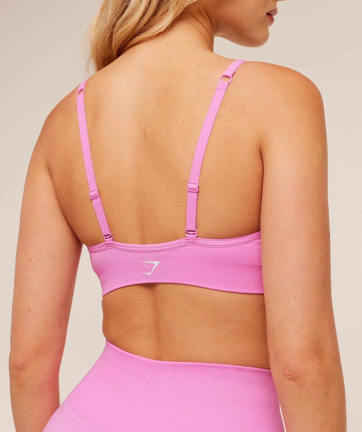 Gymshark Vital Sports Bra - Focus Pink
