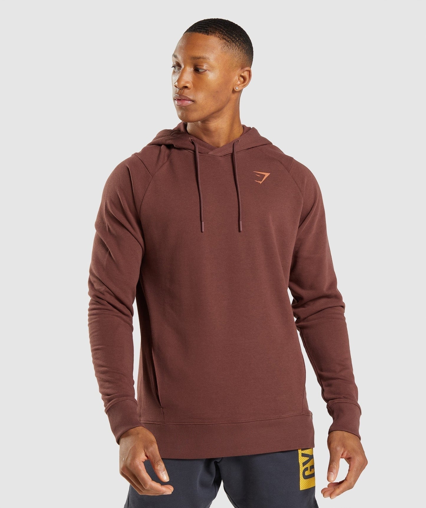 Gymshark Bold Hoodie - Cherry Brown