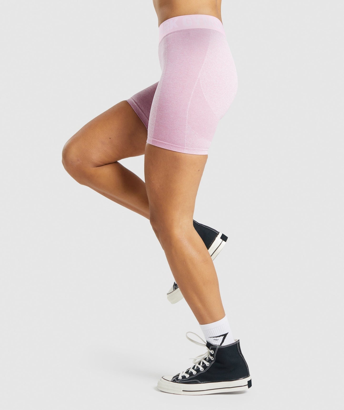 Gymshark Flex Shorts - Light Purple Marl