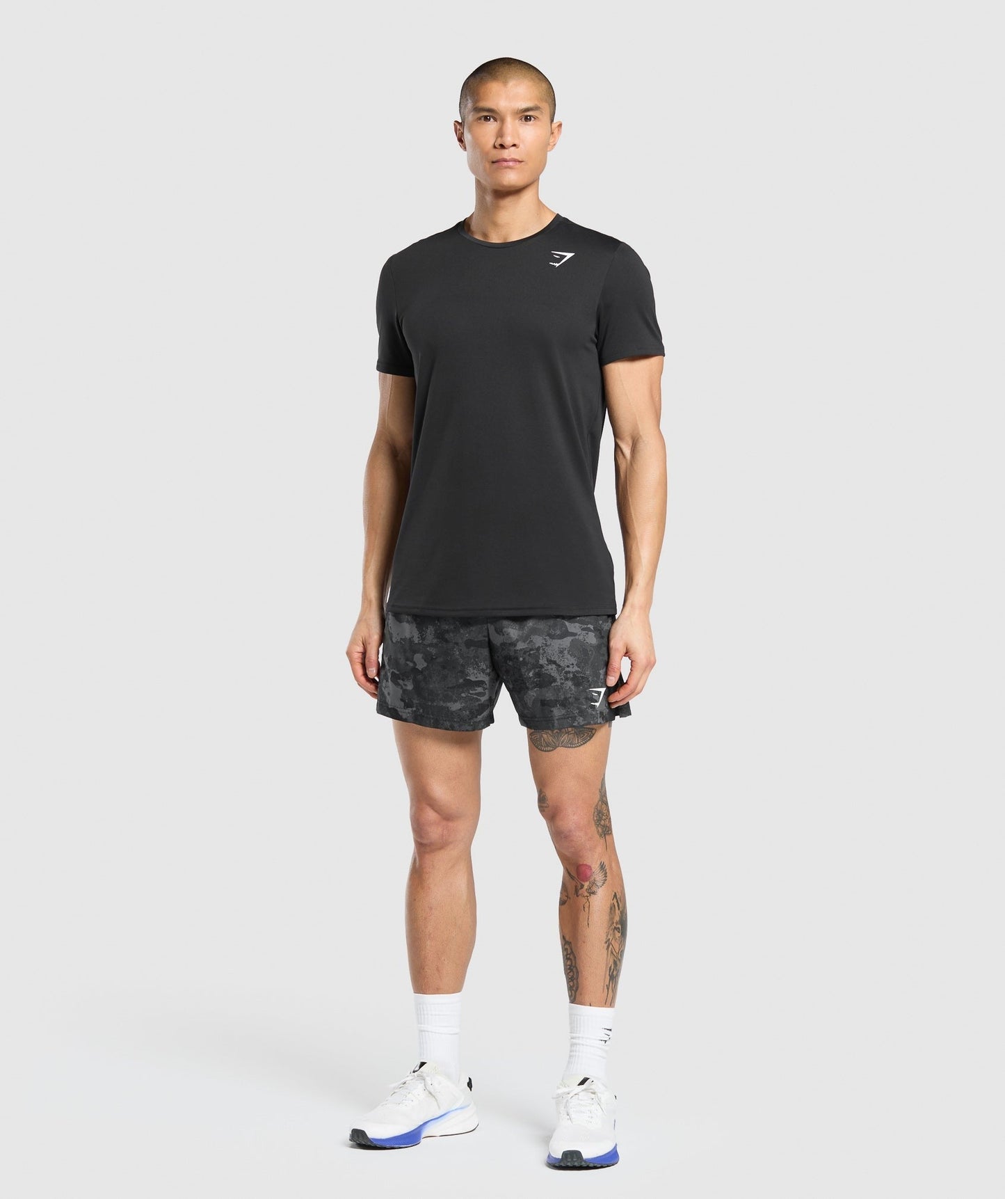 Gymshark Sport 5" Shorts - Graphite Grey/Black