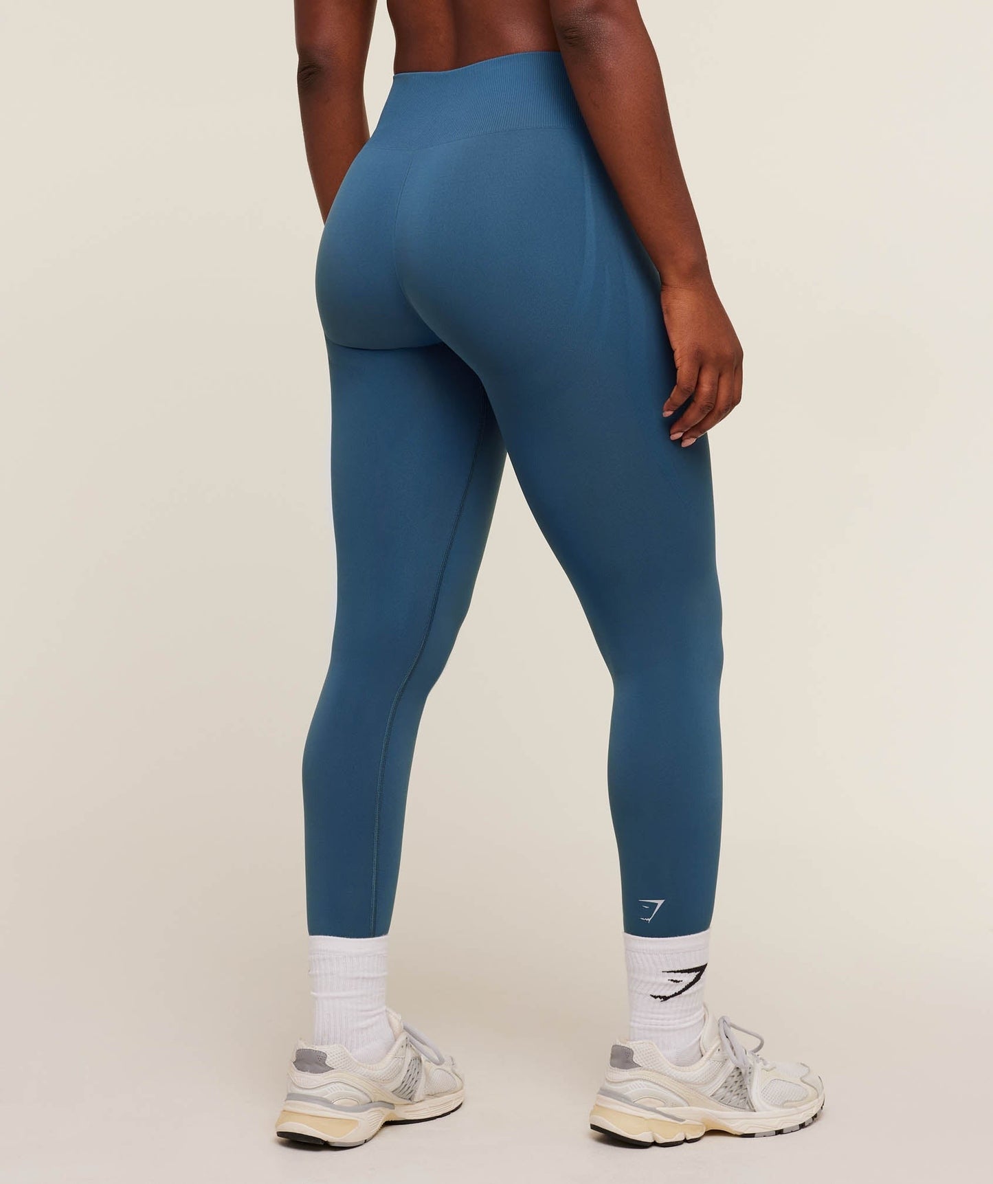 Gymshark Everyday Seamless Lifting Club Leggings - Compound Blue