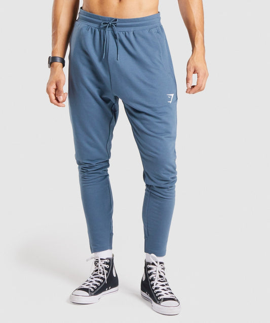 Gymshark Critical Zip Joggers - Teal