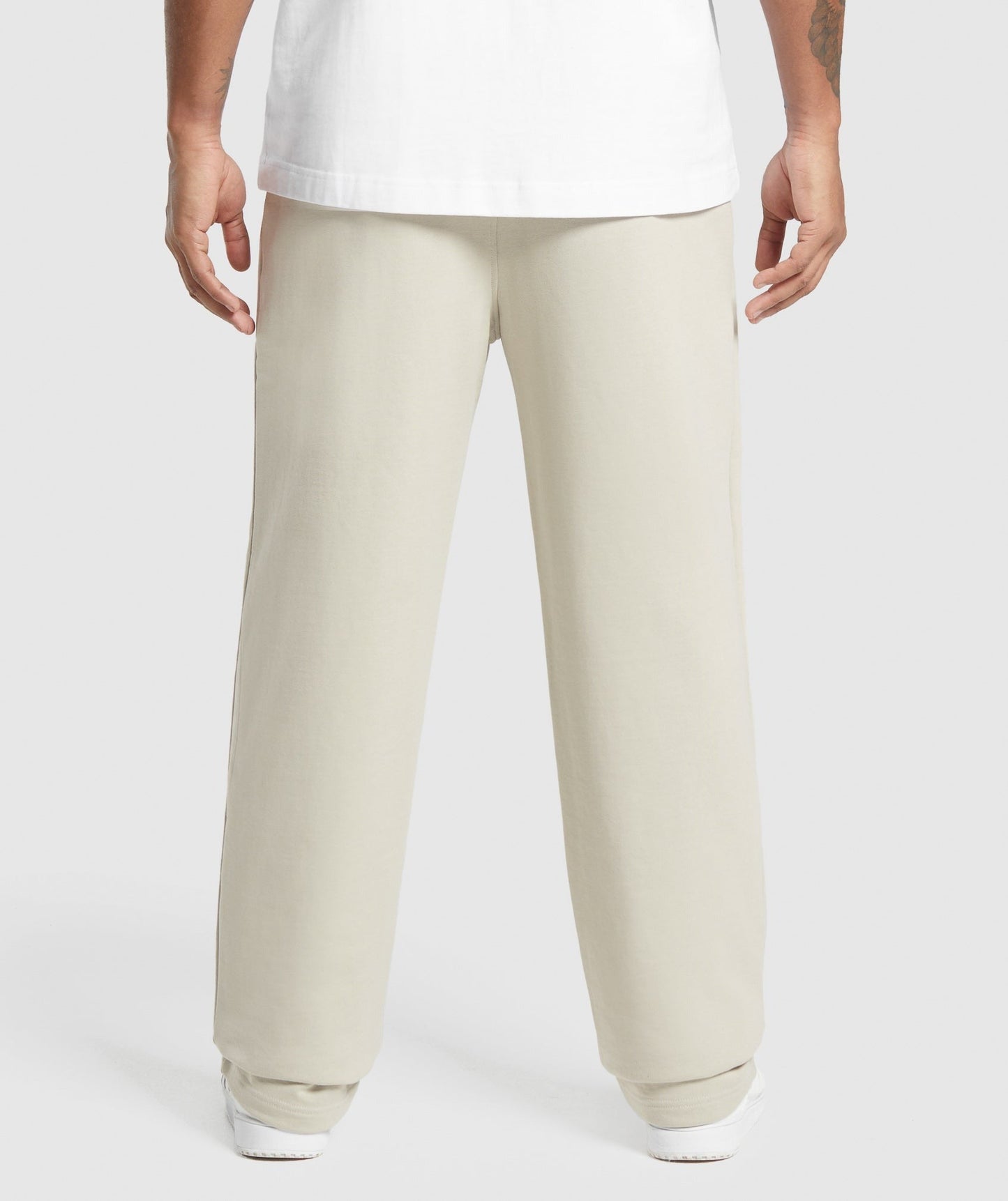 Gymshark Lifting Essentials Straight Leg Pant - Pebble Grey