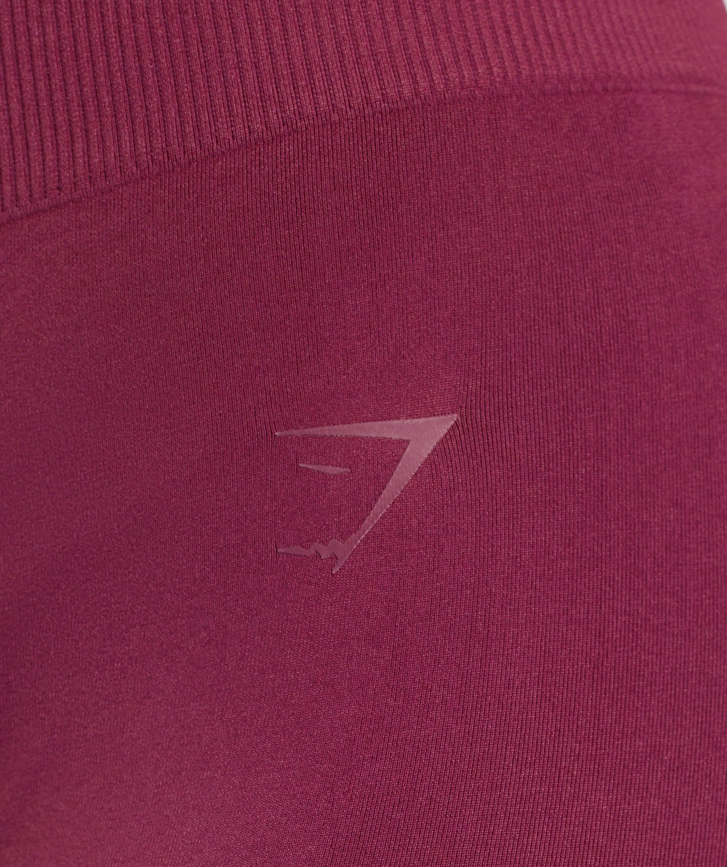 Gymshark Contrast Seamless Leggings - Strong Pink