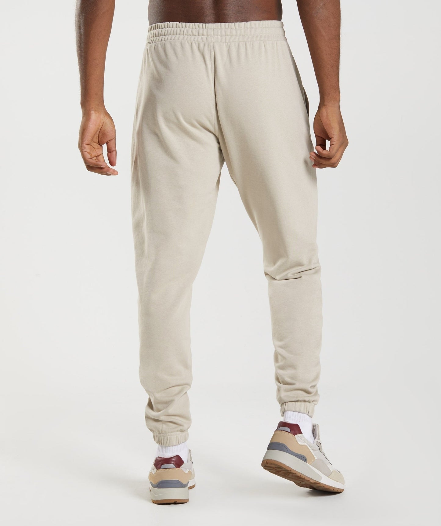Gymshark Essential Oversized Joggers - Pebble Grey