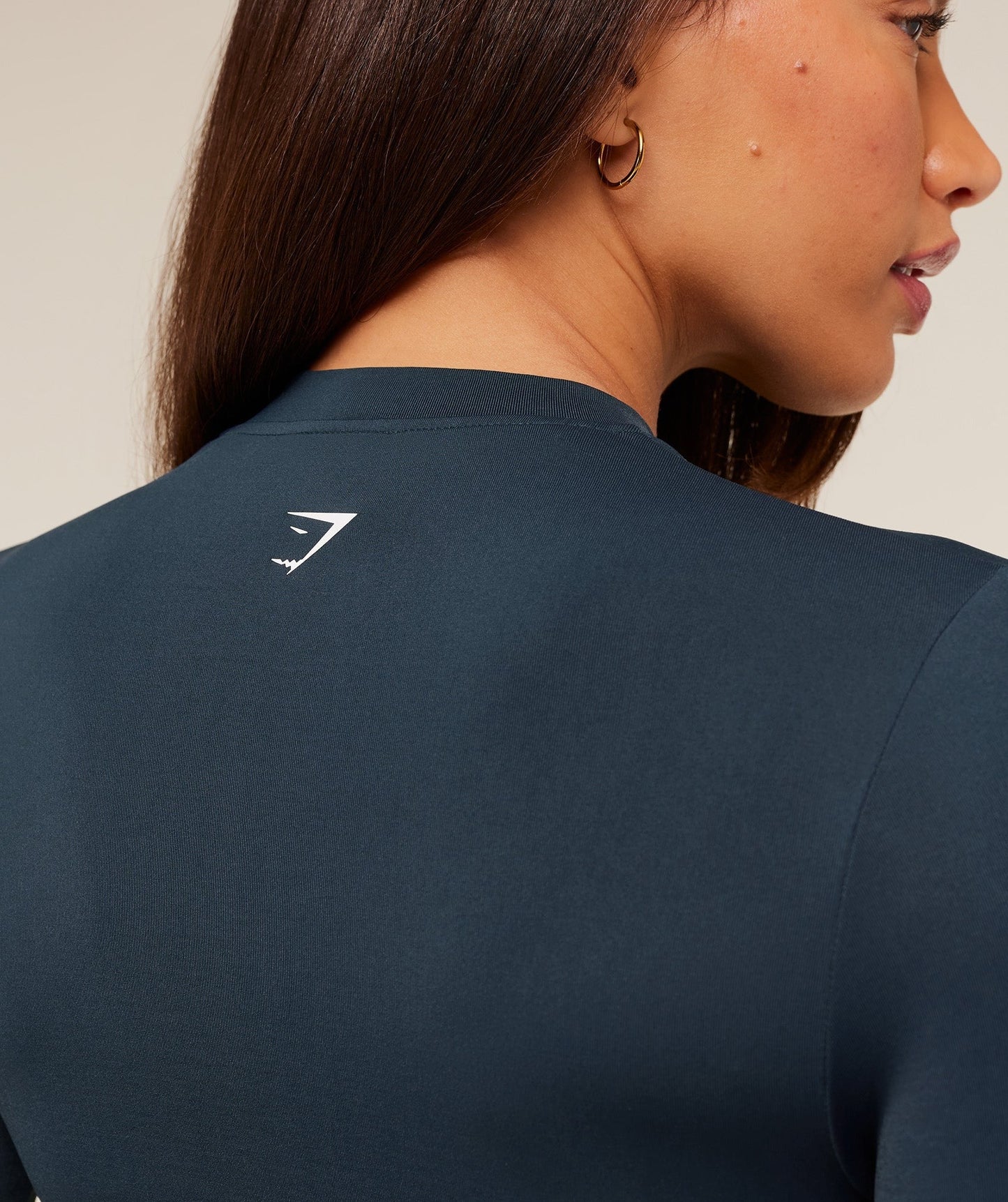 Gymshark Everyday Seamless Zip Tracktop - Navy