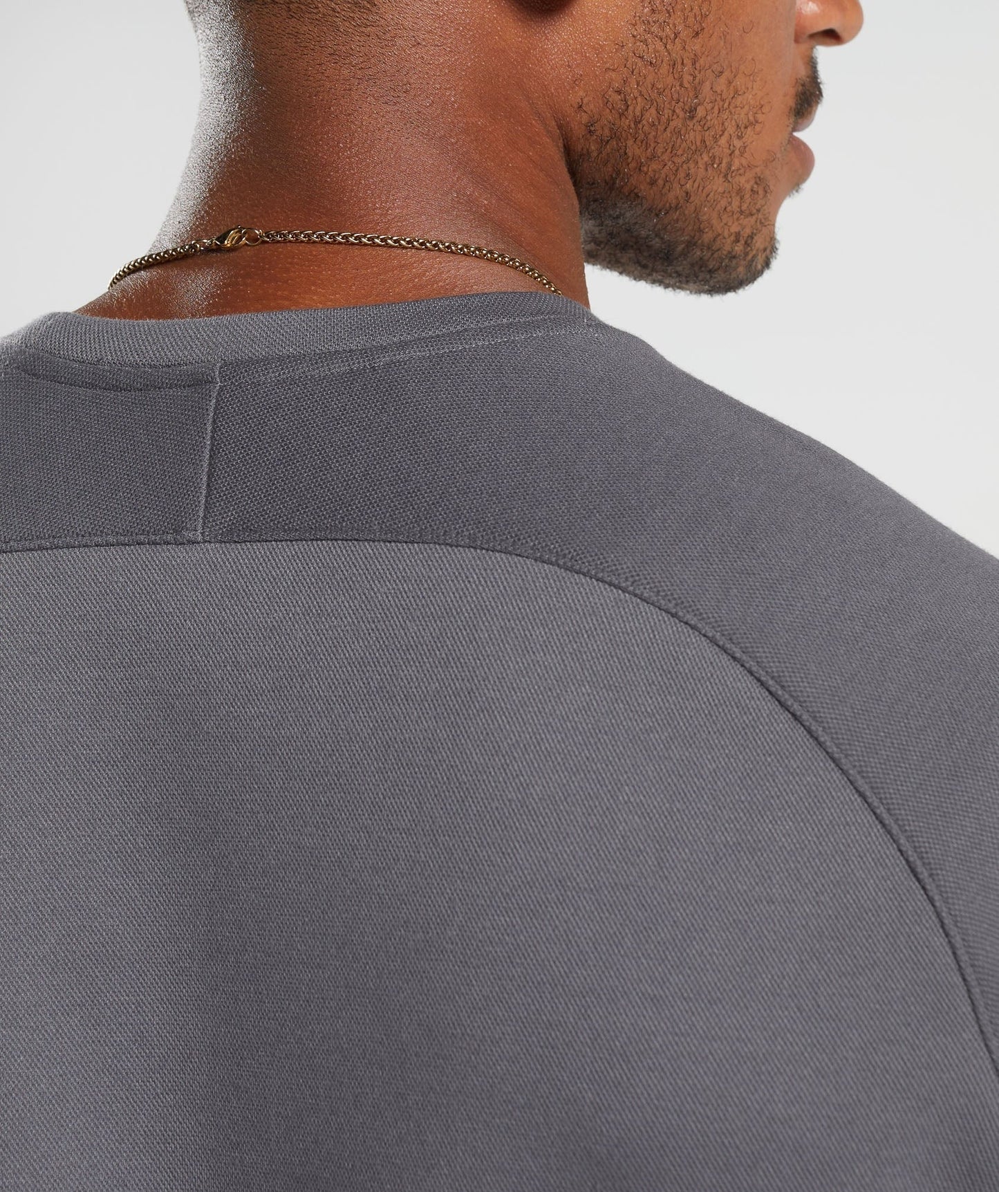 Gymshark Knit Crew - Silhouette Grey