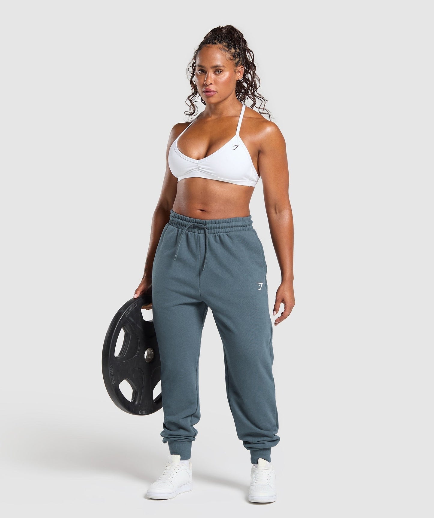 Gymshark Power Joggers - Titanium Blue