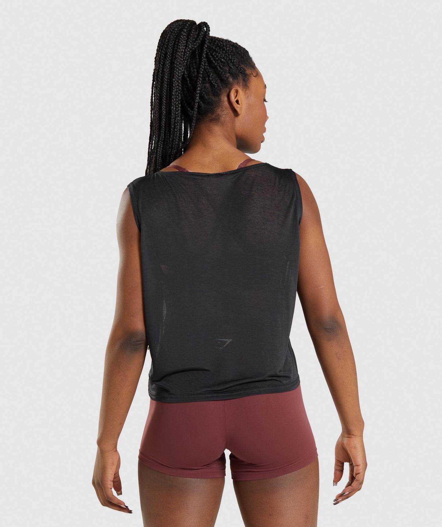 Gymshark Training Oversized Tank - Black