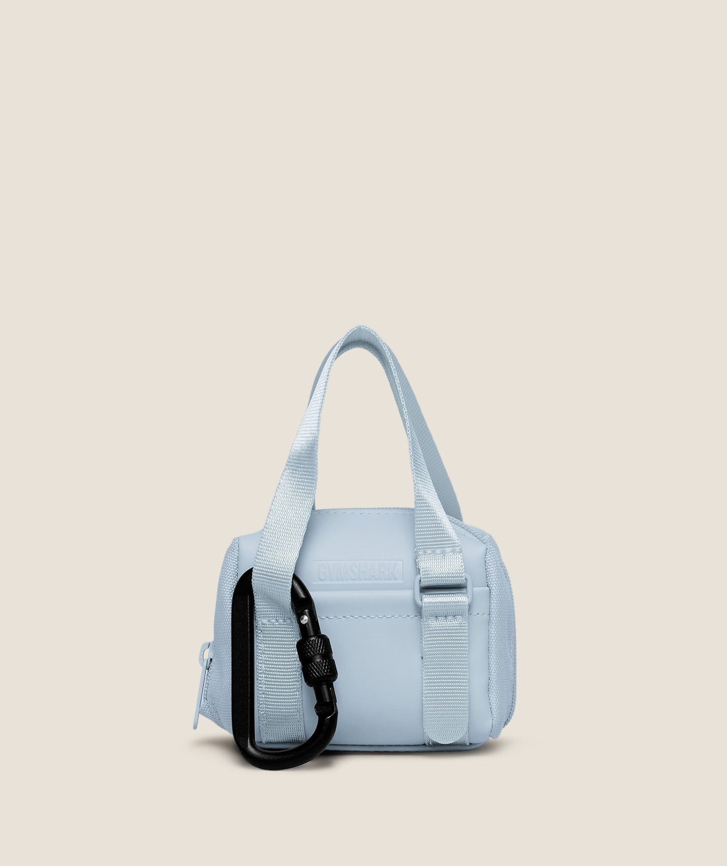 Gymshark Everyday Mini Holdall Keychain - Chilled Blue
