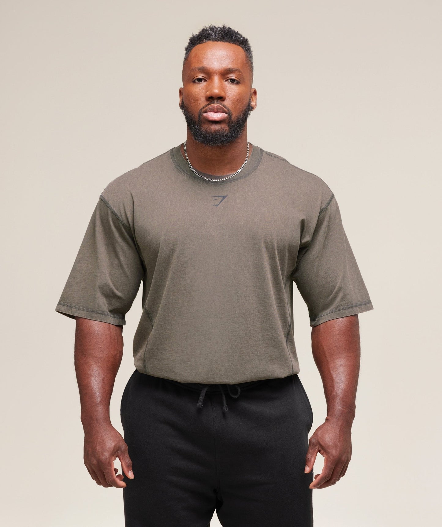 Gymshark Heritage Washed T-Shirt - Strength Green