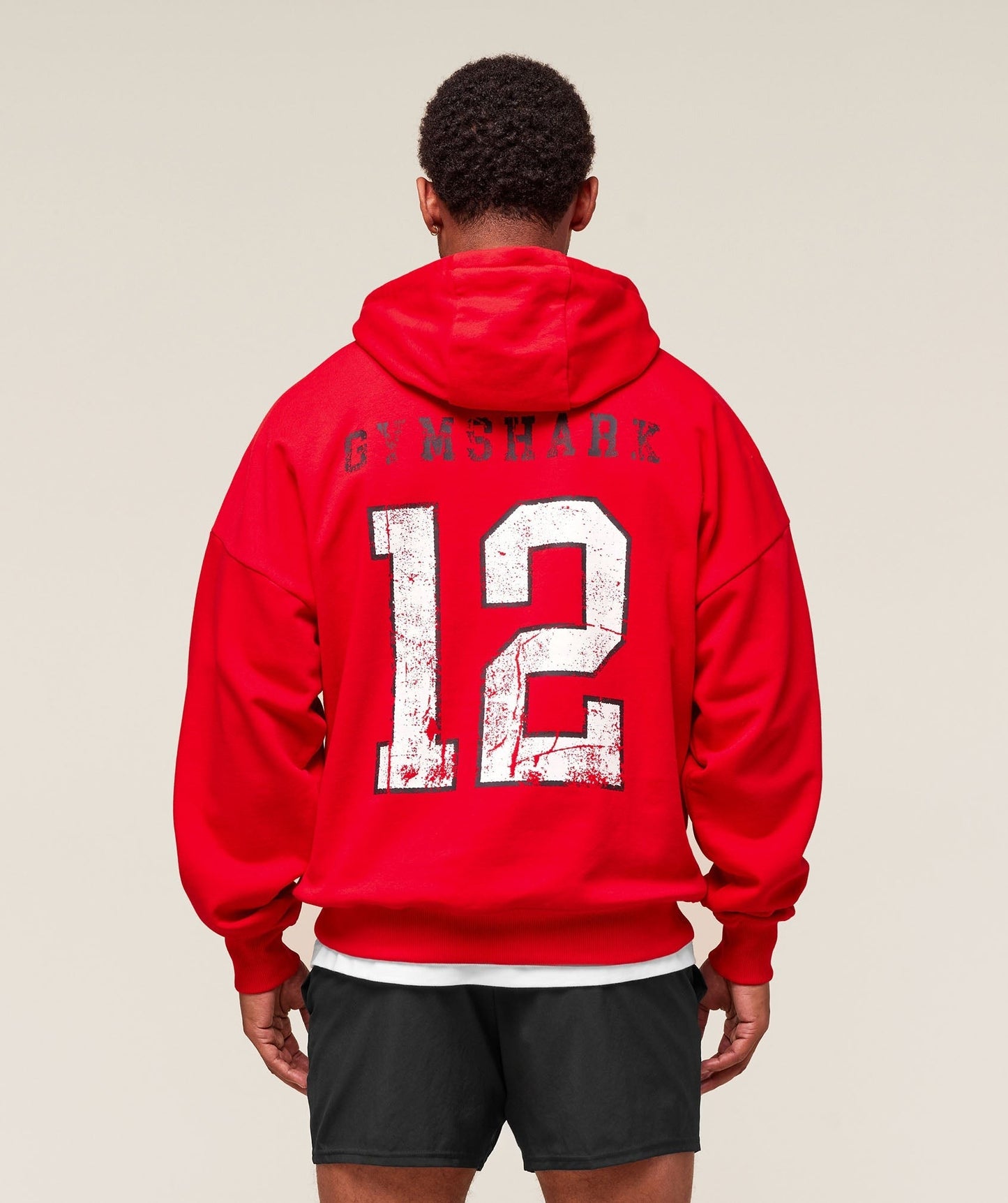Gymshark Campus Hoodie - Athletic Red