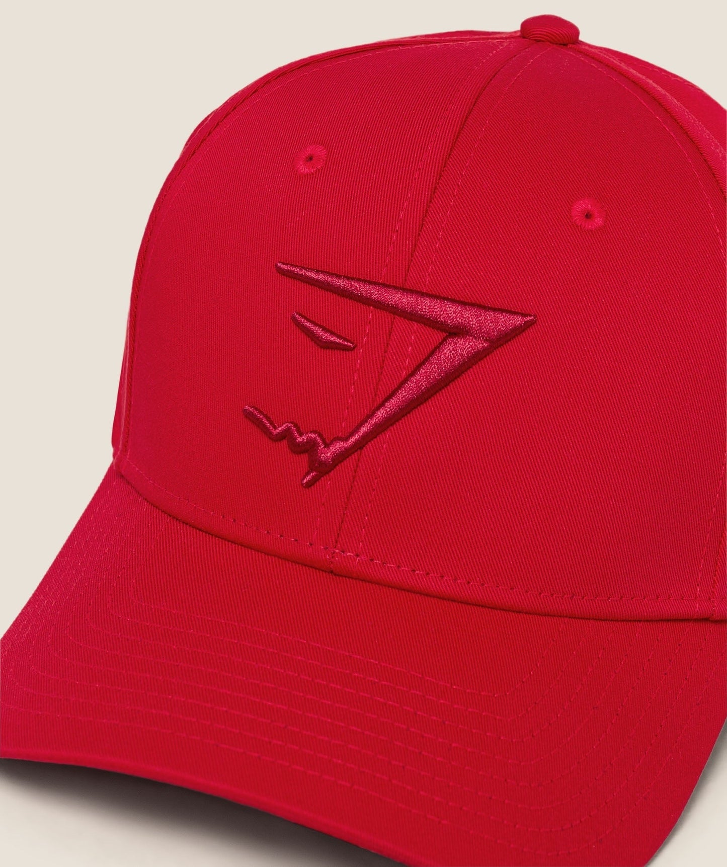 Gymshark Sharkhead Cap - Carmine Red