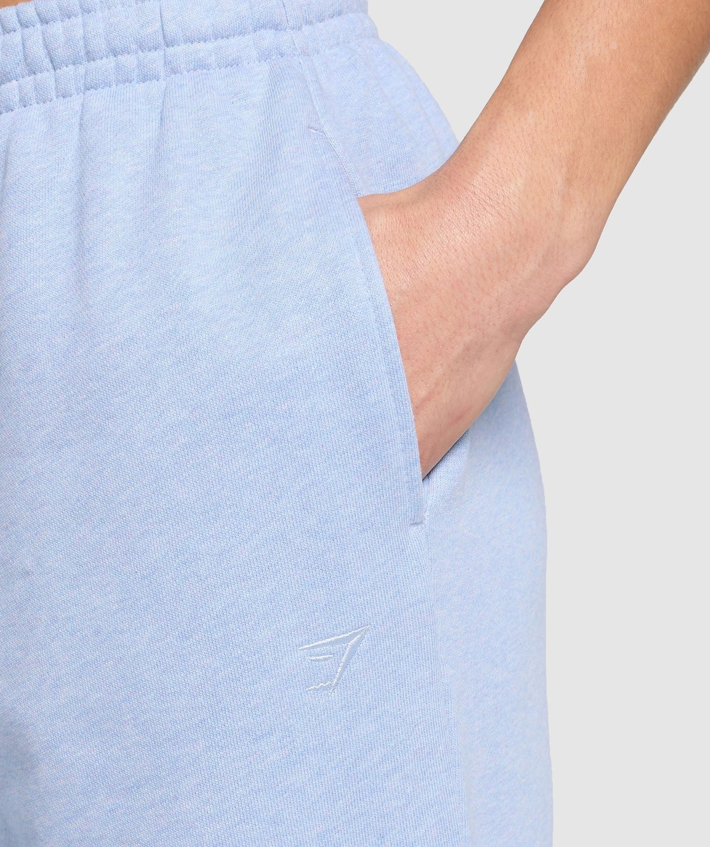 Gymshark Rest Day Sweats 2.0 Joggers - Bros Gentle Blue Marl