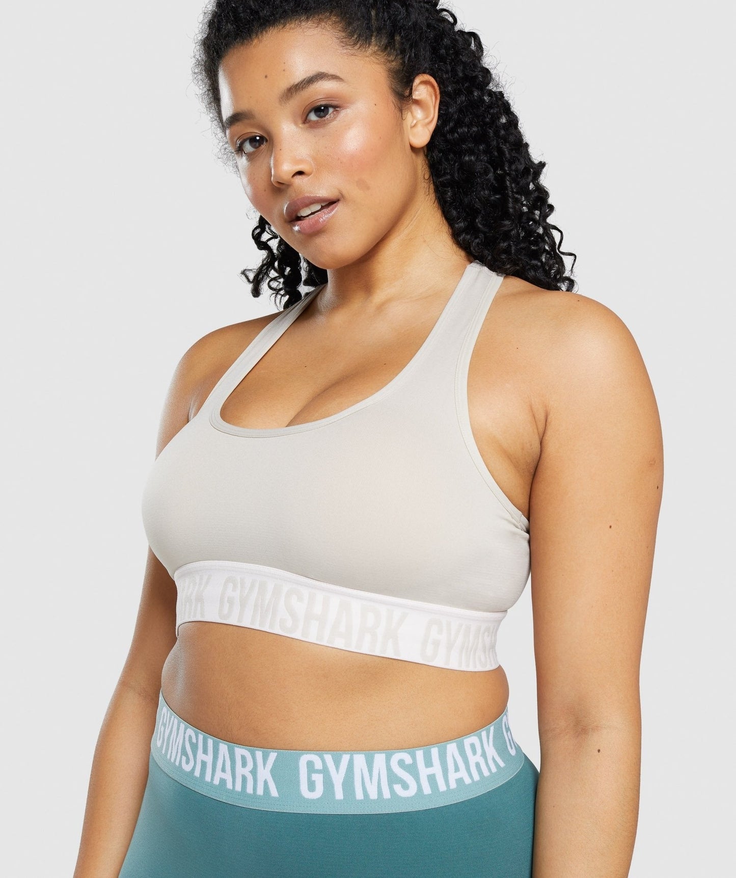Gymshark Fit Seamless Sports Bra - Grey