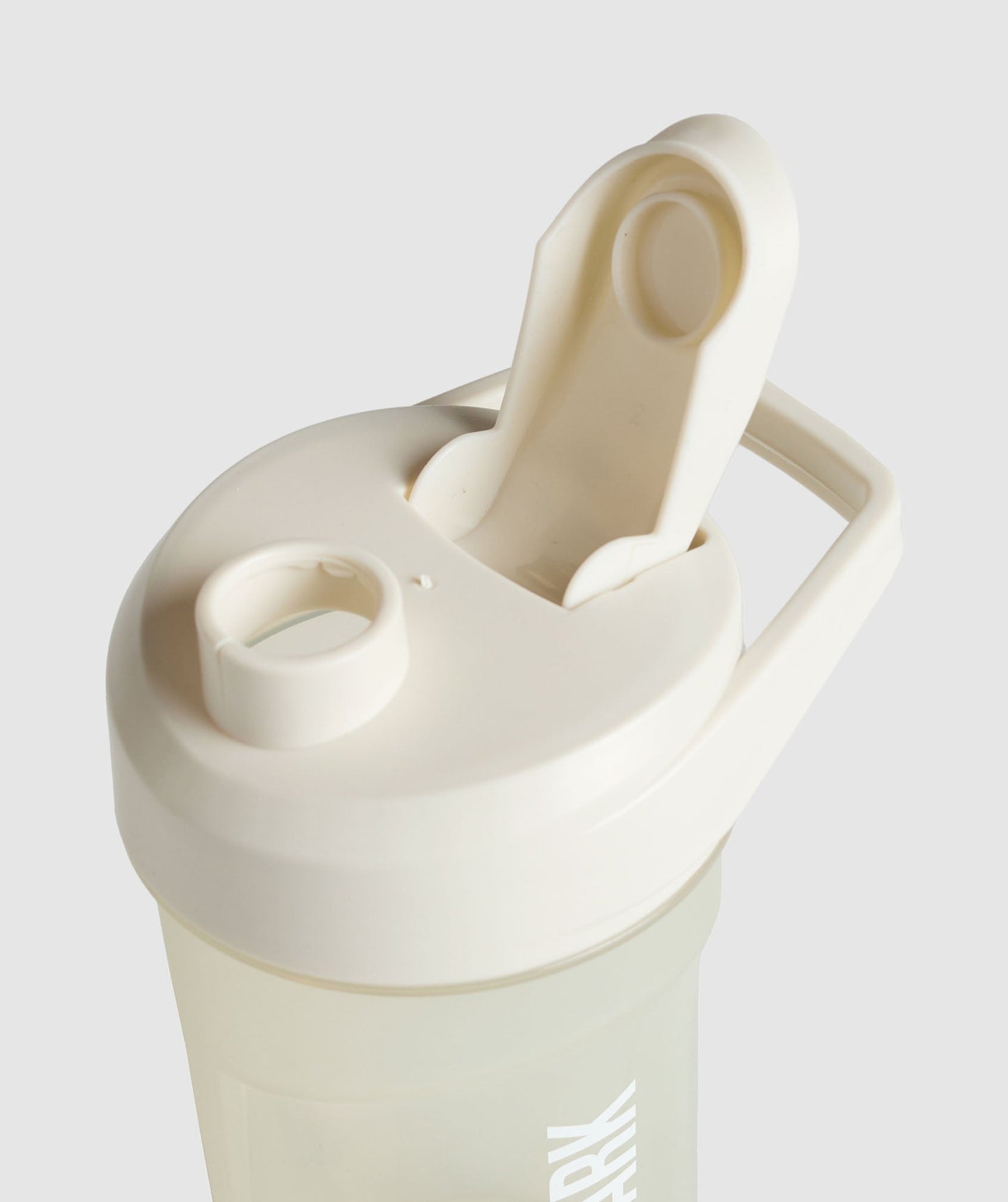 Gymshark 14oz Shaker Bottle - Oat White
