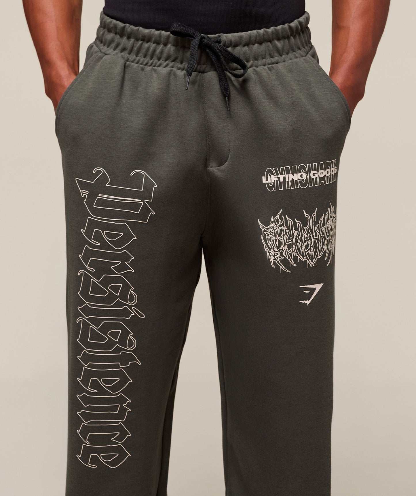 Gymshark Carlos Belcast x Rest Day Track Pant - Strength Green